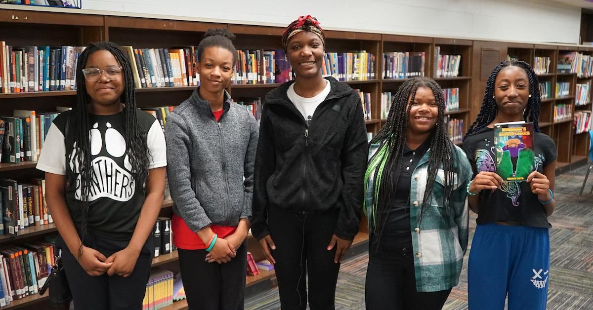 Johnson Park students